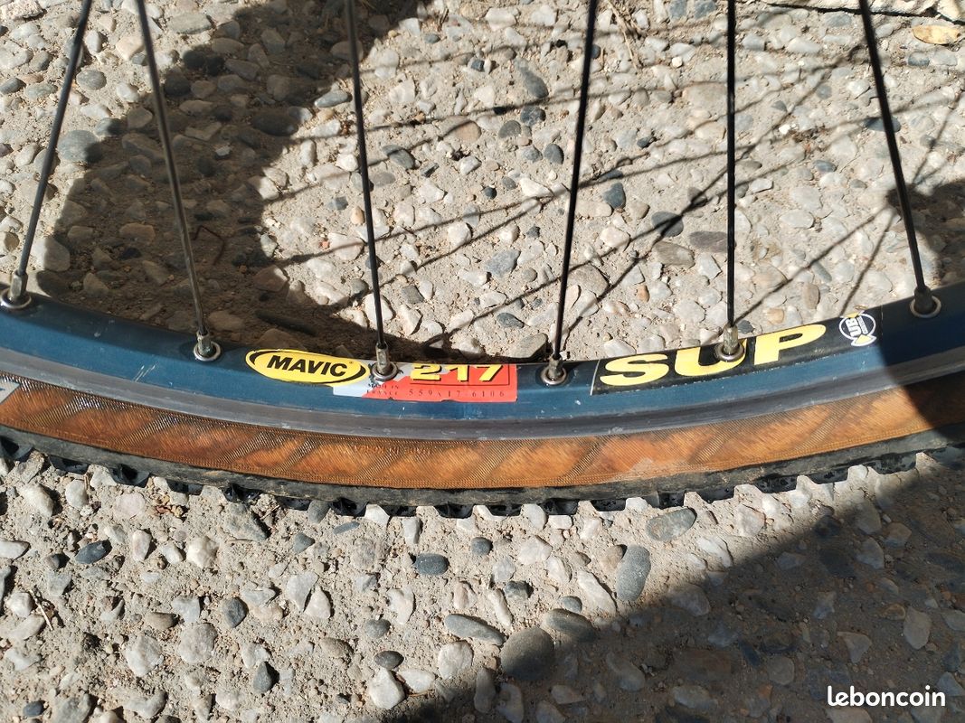 Moyeu avant Brubz B2 Sunn - Équipements vélos