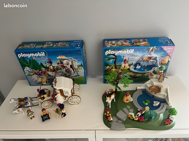 PLAYMOBIL ® 9877 Couple princier et enfant Neuf - new