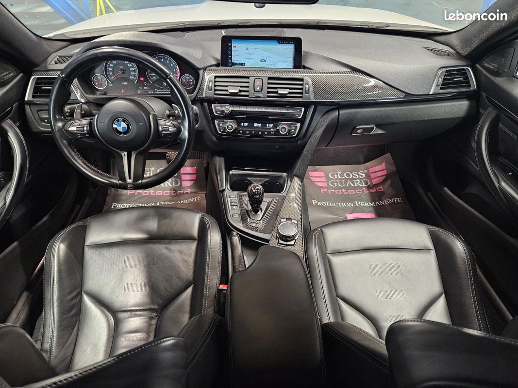 BMW M4 Pack Compétition 3.0 450 F82 DKG7 (image 11)