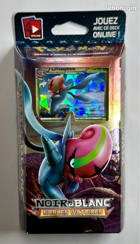 Deck Pokemon Noir et blanc noble victoire fR scellée (image 1)