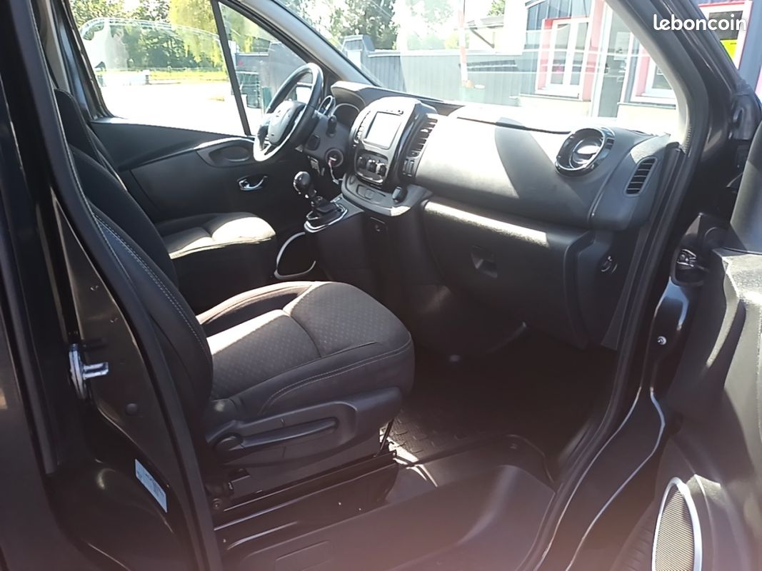 Opel Vivaro Cabine Approfondie (2) 1.6 CDTI 115 L1H1 2.7 PACK CLIM + (image 12)