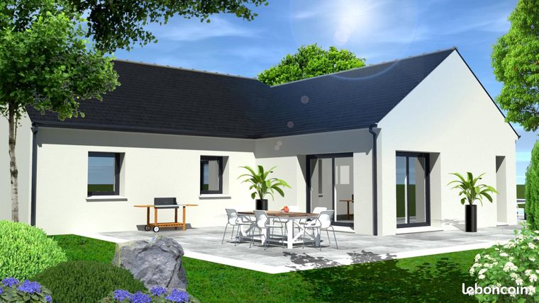 Maison 95 m² Saint Jean Des Mauvrets