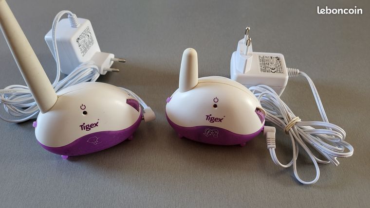 Écoute-bébé Baby Alarm Advance Plus - TIGEX - CoinBébé