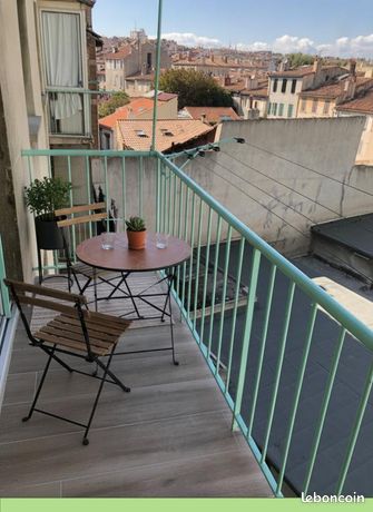 apartment 4 pièces 67 m² à Marseille 13005