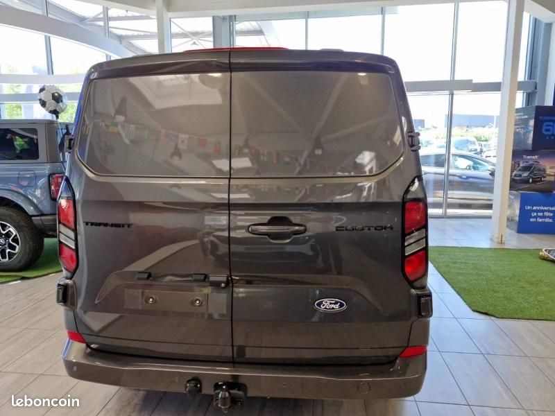 Ford Transit Custom Fg 320 L2H1 2.0 EcoBlue 170ch Cabine Approfondie Limited BVA8 (image 6)