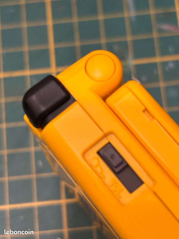 Console Nintendo Game Boy Advance SP Édition Pikachu Import Jap Très Bon État (image 18)