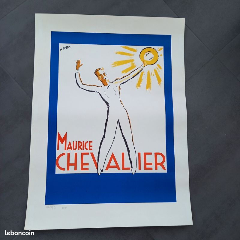 Poster Affiche Lithographie (image 1)