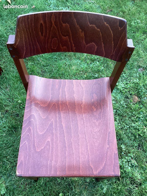 6 chaises vintage schlapp mobel (image 5)