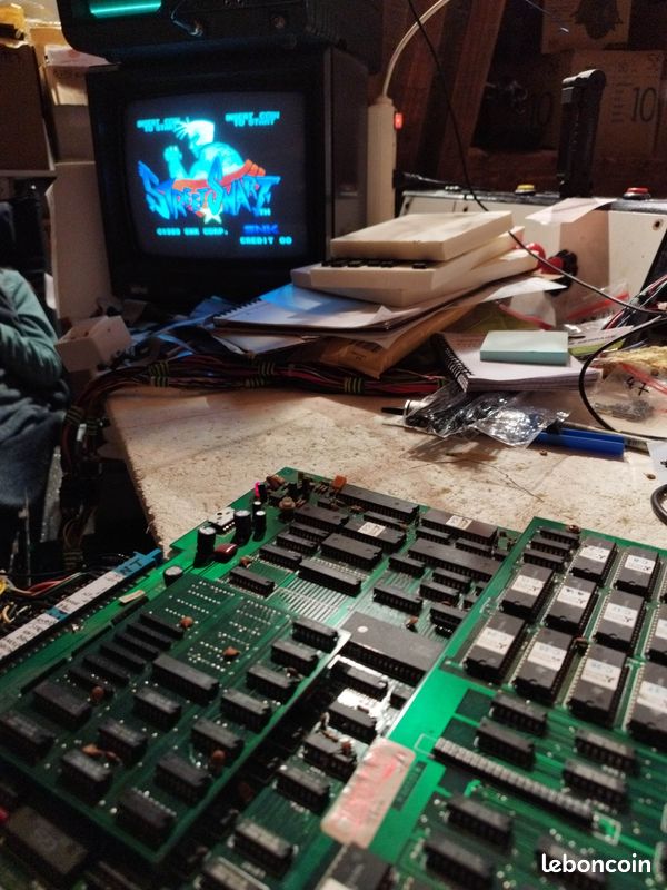 Pcb arcade Street Smart Jamma (image 1)