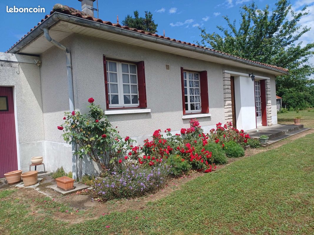 Maison 4 pièces 83 m² · à Chabanais · 83 m² · 112 000 €