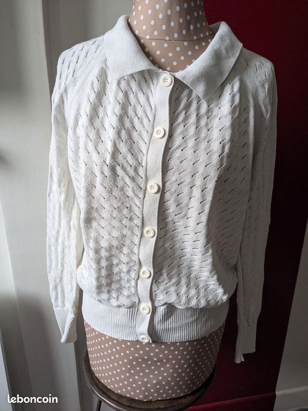 Gilet Femme Légère Comptoir Des Cotonniers M, Mesures Sur Les