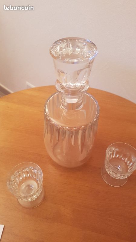 Service de verres en Baccarat (image 1)
