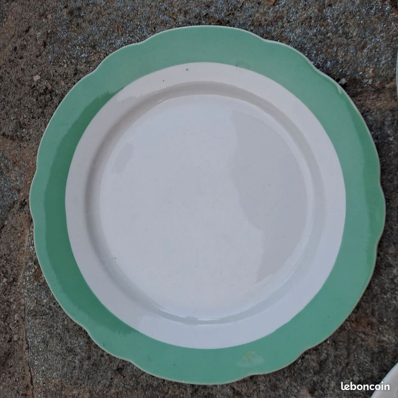 4 assiettes ancienne (image 1)