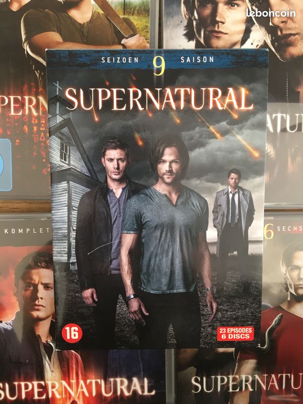 Supernatural saisons 1, 3, 4, 5, 6, 7, 8, 9 (image 3)