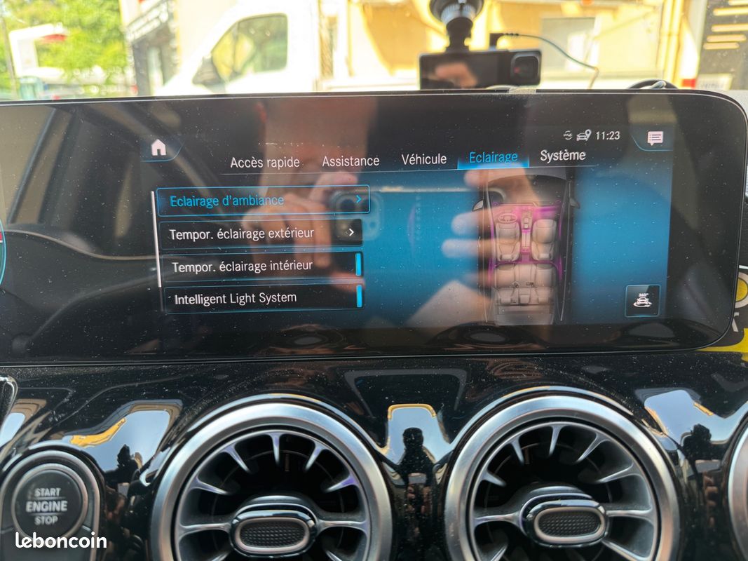 MERCEDES CLASSE B 250 e 1.3 l 160CV 8G-DCT AMG Line Edition-Toit ouvrant Panoramique- Carpaly- Boule de remorque- suiv (image 30)