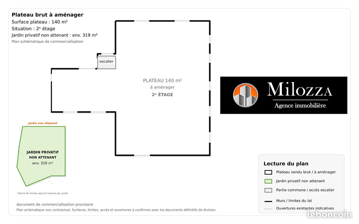 Appartement 4 pièces 140 m² · à Saint-Quentin-Fallavier · 140 m² · 192 500 €