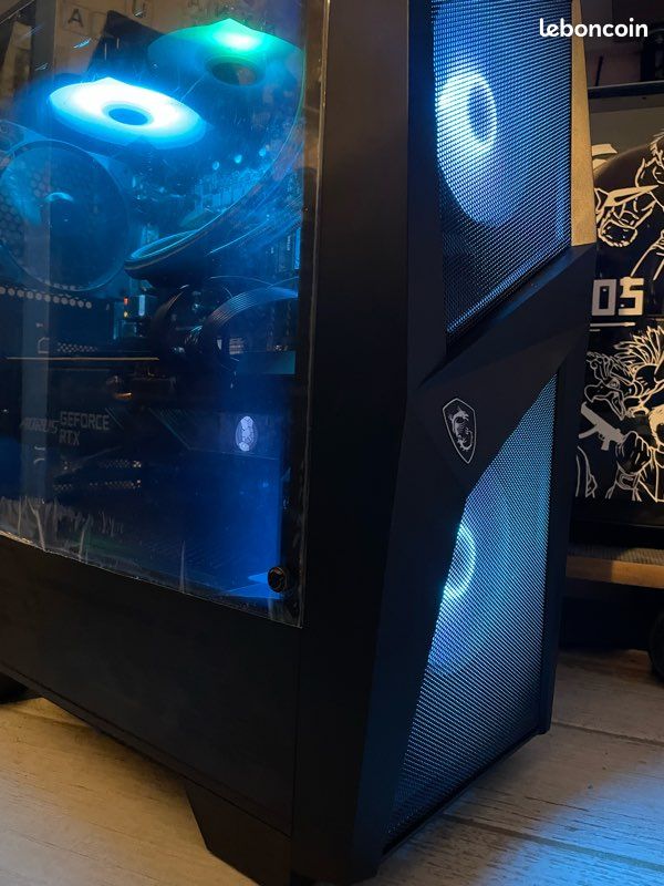 Pc gamer 3080+12600+32GO (image 5)