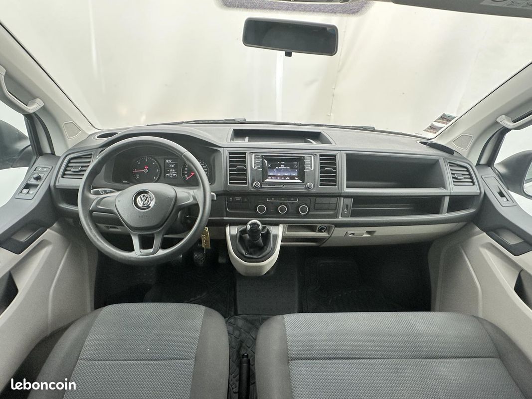 VOLKSWAGEN TRANSPORTER T6 L2H1 2.0 TDi 102ch ENTIEREMENT AMÉNAGÉ - GARANTIE 12 MOIS (image 6)
