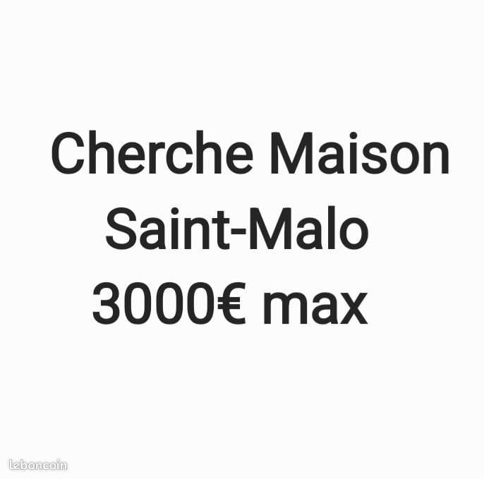 Maison 4 pièces 100 m² · à Saint-Malo · 100 m² · 2 000 €