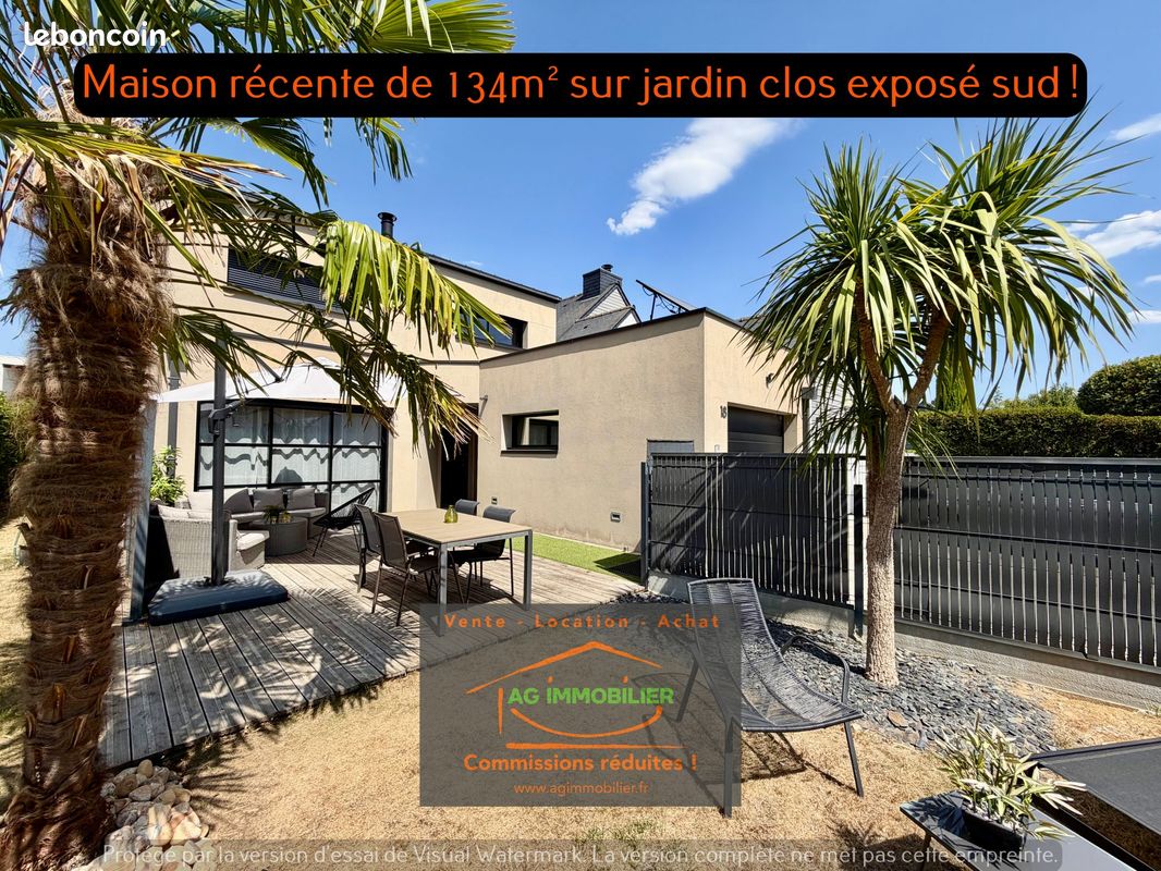 Maison 6 pièces 134 m² · à Montgermont · 134 m² · 476 100 €
