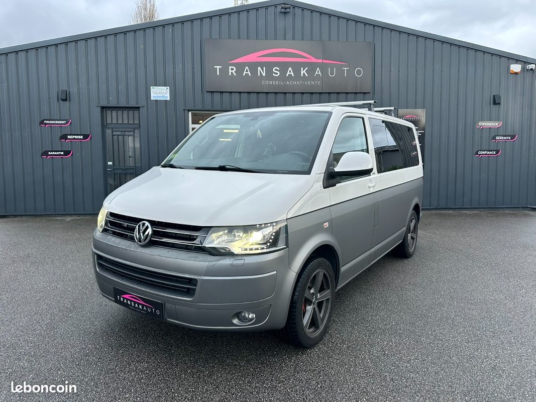 VOLKSWAGEN MULTIVAN 2.0 BiTDI 180 FAP Match DSG7 / DISTRIBUTION FAITE / PNEUS AV NEUFS (image 1)