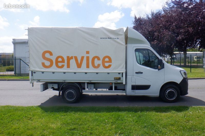 Renault MASTER BACHÉ 2.3 dci 165ch PLATEAU BACHE (image 6)