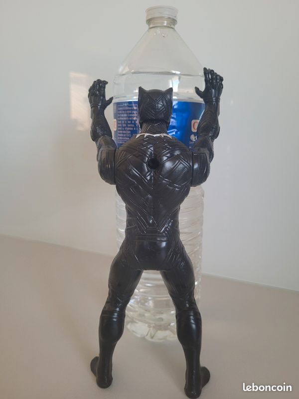 Black Panther MARVEL Figurine jouet (image 3)