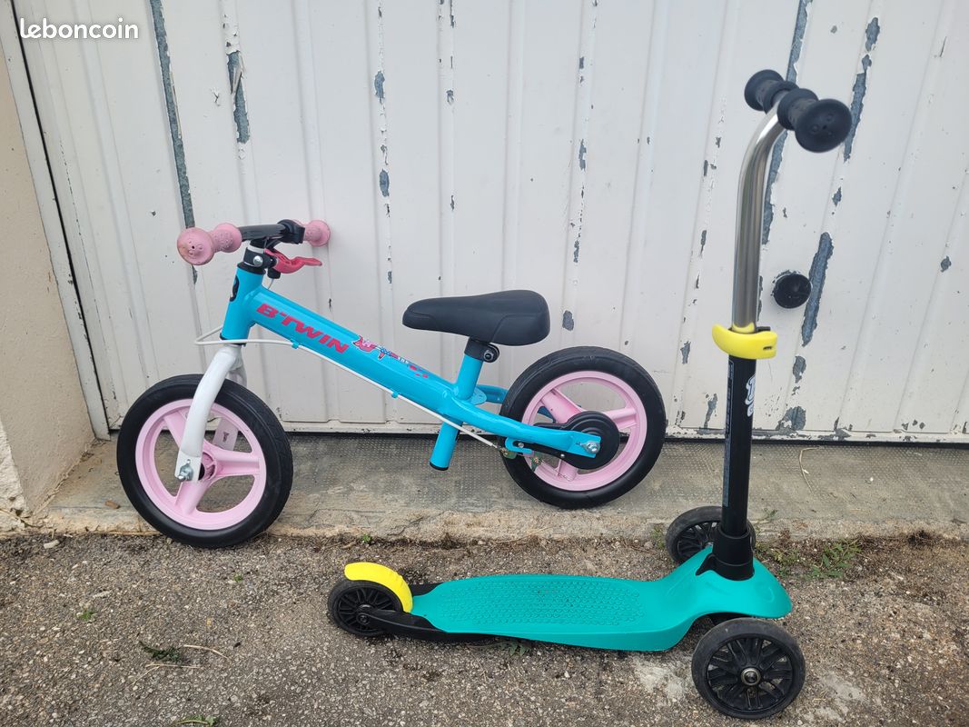 Draisienne Trottinette décathlon Vélos