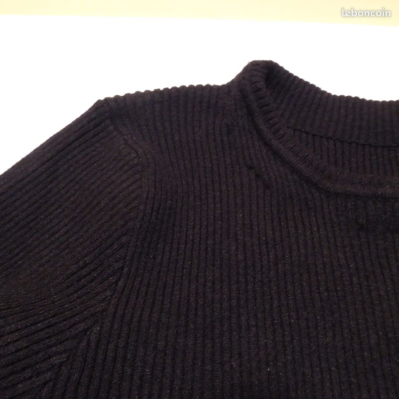 Pull chaussette noir (image 9)