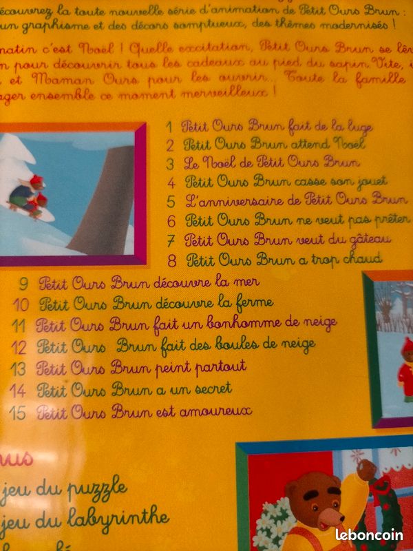 DVD Le Noël de petit ours brun (image 4)