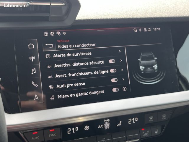 Audi A3 sportback 35 TFSI Mild Hybrid 150 S tronic 7 Design Luxe (image 20)