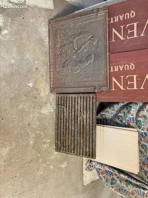 Plaques en fonte pour cheminée et accessoires (image 3)