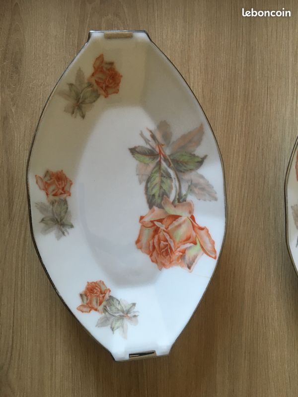 Ravier : petit plat vintage (image 1)