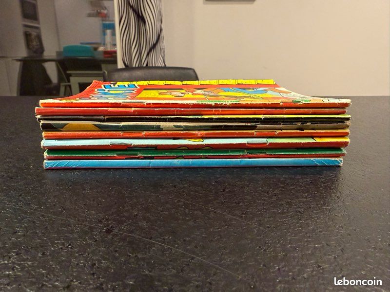 Lot de 8 BD Petit format Foxie - Aredit 1967 à 1972 (image 3)
