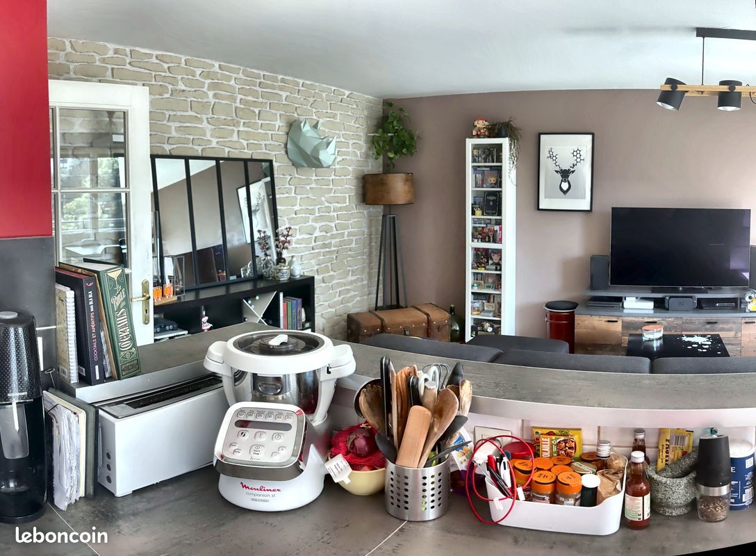 Appartement 3 pièces 68 m² · à Villeurbanne · 67,5 m² · 265 000 €