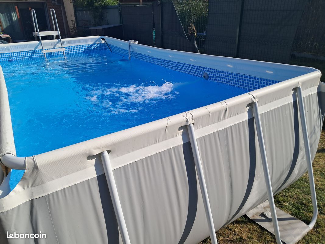 Piscine INTEX Prism Frame 4,88 x 2,44 x 1,07 m (image 2)