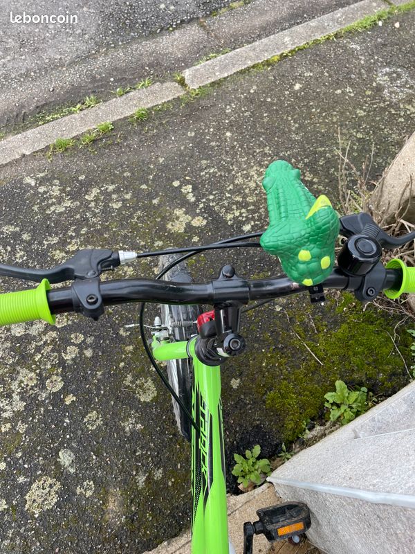 Vélo enfant 16- - Track Néon - Vert (image 5)