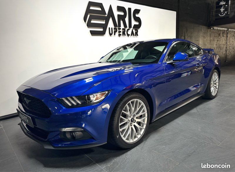 FORD MUSTANG 2.3 Ecoboost 317 FASTBACK 1ere MAIN (image 1)