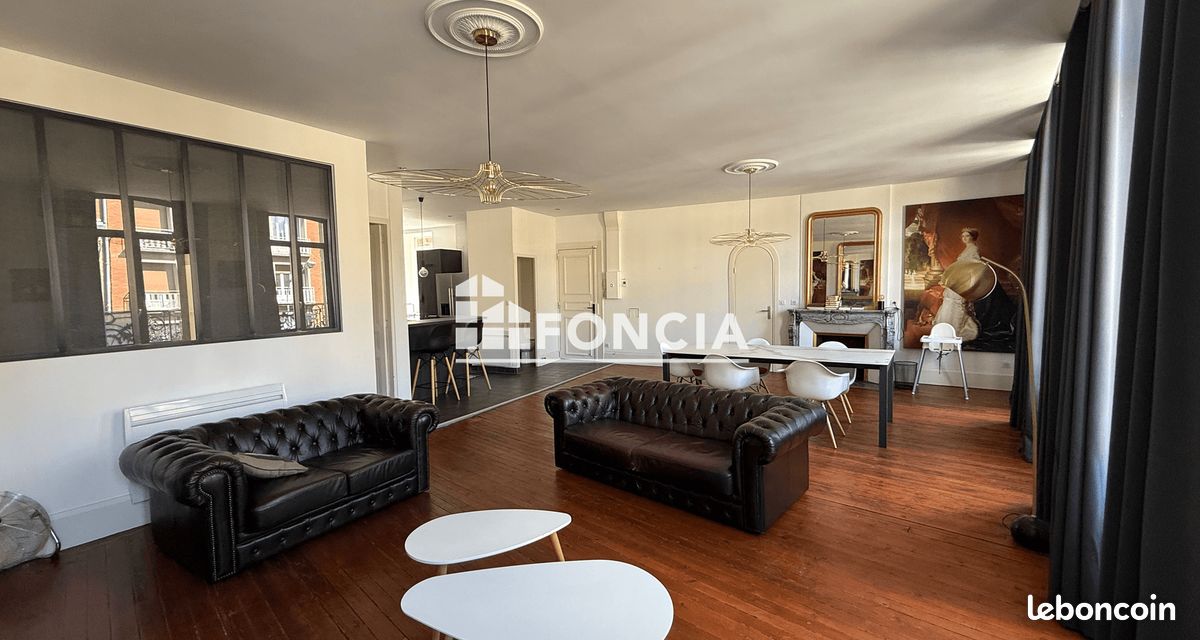 Appartement 6 pièces 108 m² · à Charleville-Mézières · 108 m² · 1 115 €/mois