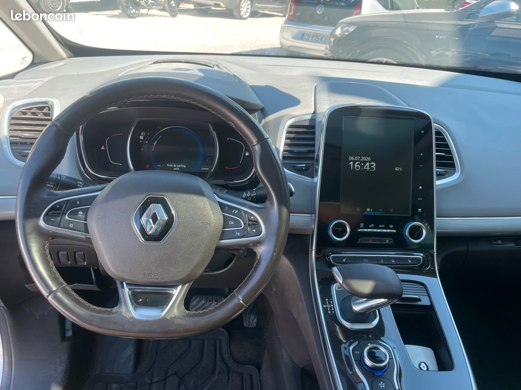Renault Espace 1.6 dCi 160ch energy Intens EDC 7pl (image 5)