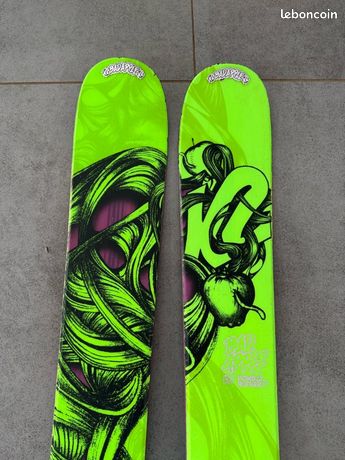 k2 bad apple skis 2013 50th Anniversary Recoil K2 Bad Seed Skis -