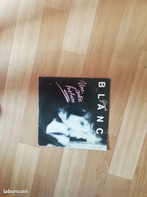 Disque 45tours Gérard blanc (image 1)