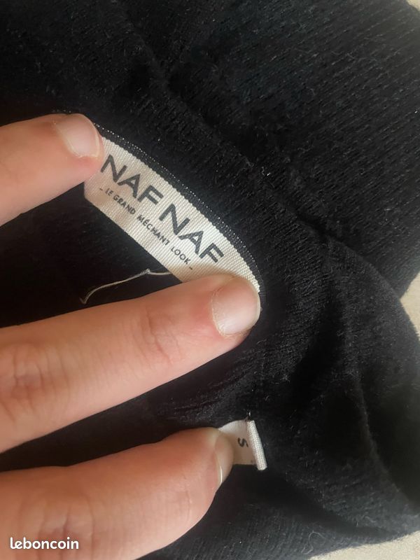 Pull naf naf à épaule dénude taille S (image 3)
