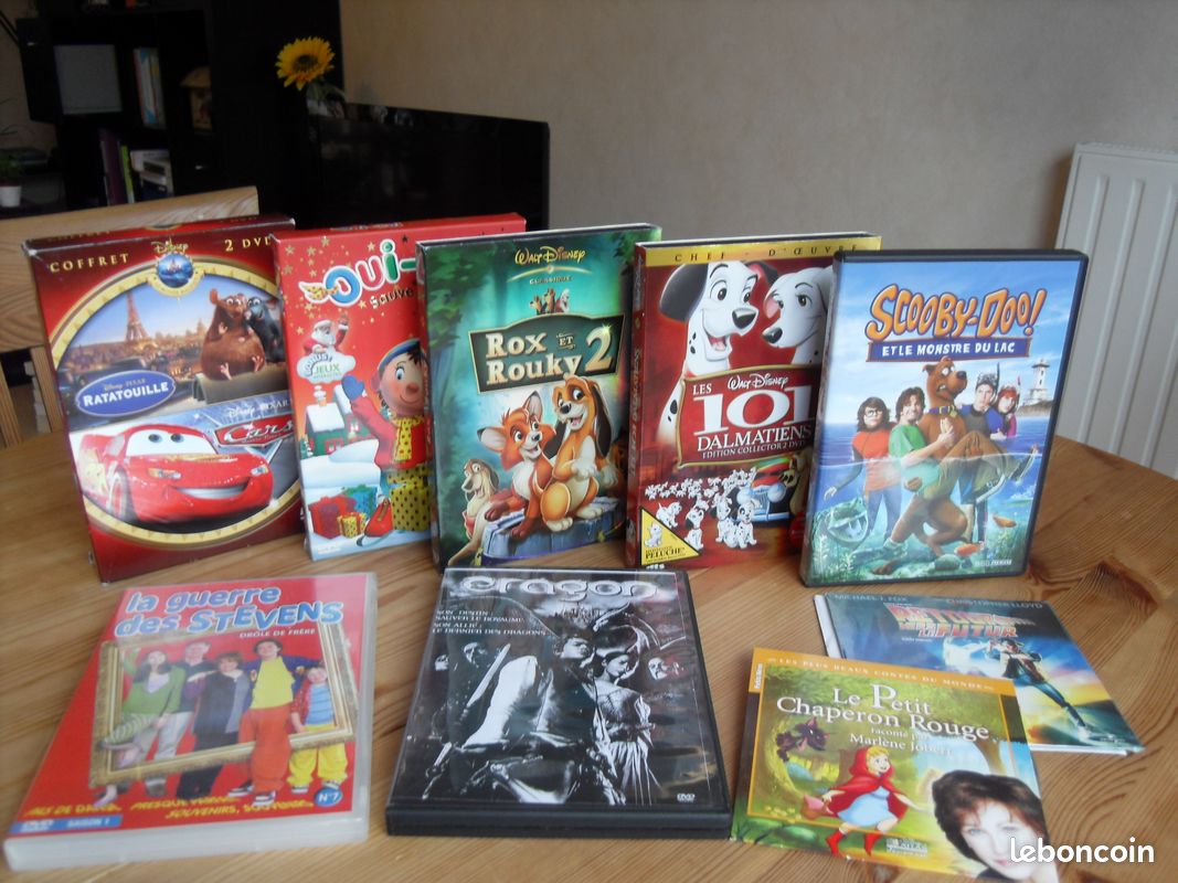 DVD enfants (image 2)