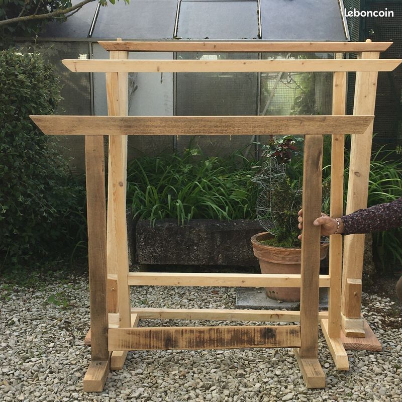 Support En Bois Pour Carillon à Vent Ou Gong - Design Multifonctionnel Pour Salon, Méditation, Décoration Intérieure