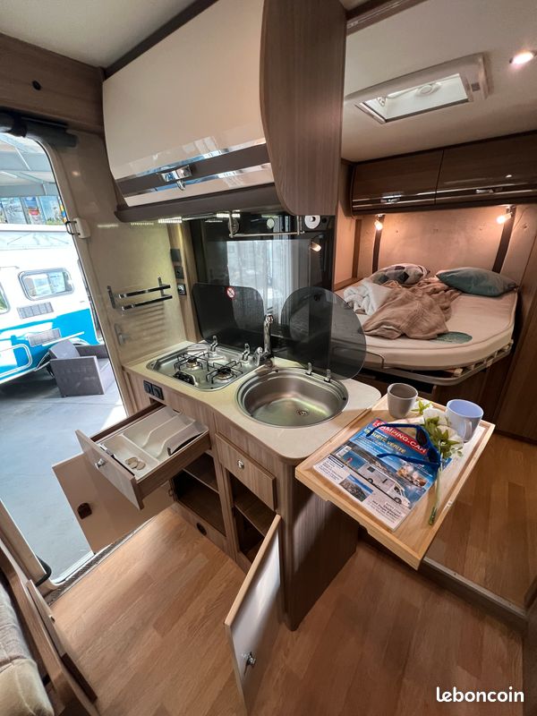 Camping car Intégral compact RAPIDO 840F / 840 F (image 4)