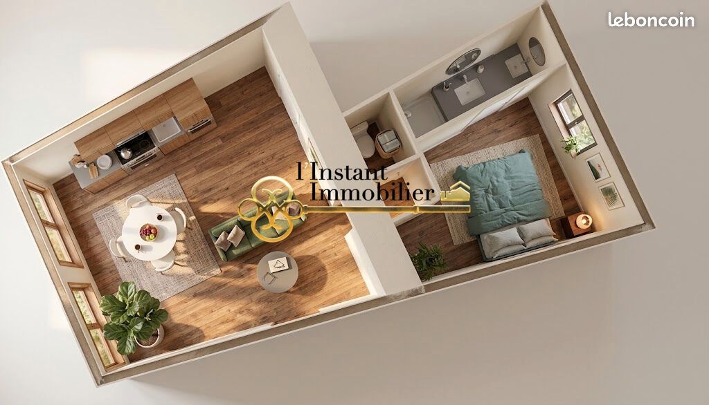 Appartement 2 pièces 36 m² · à Morlaix · 36 m² · 134 785 €