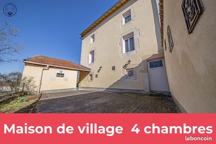 Maison de village 6 pièces 157 m²