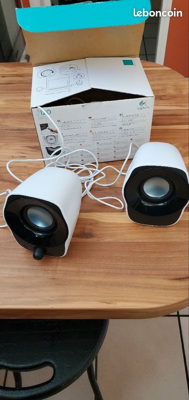 Stéréo speakers logitech z 120 (image 4)