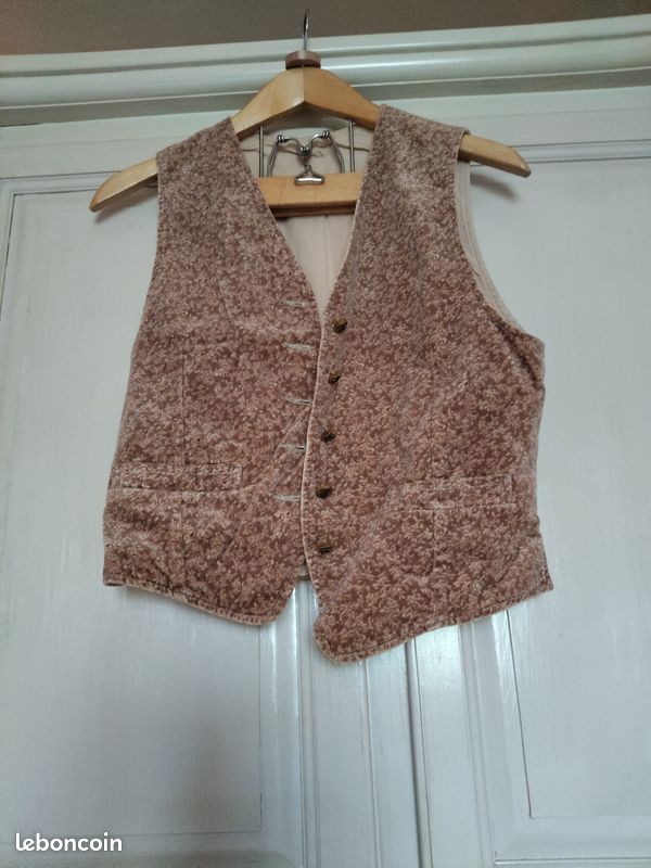 Gilet Western réversible (image 1)